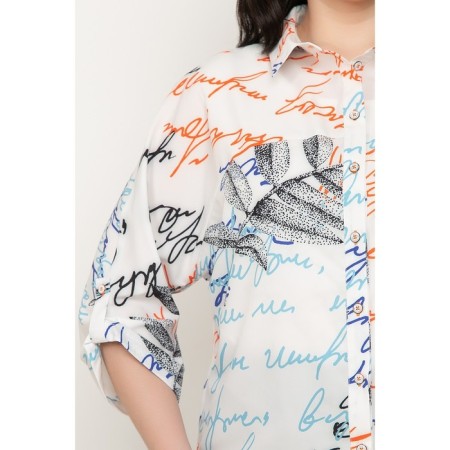 Female blouse, size 72-5