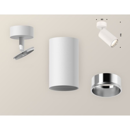Ambrella Light, Techno, XM6322003, GU5.3, Color of White Sand, White Sand.-2