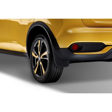 Bryztoviki rear Nissan Juke, 2014-2016, IV. 2 pcs (polyurethane)-1