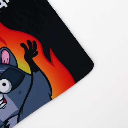 A rug for a computer mouse "Difficult -Wydni", 22 x 18 cm-3