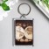 Acryl keychain "Map" 3.5x5 cm