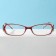 Ready glasses east 8852, burgundy color, bending handle, +2,25