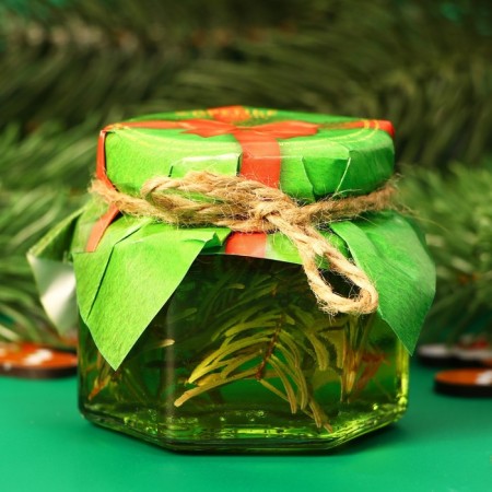 Needles, New Year's, 150 g jam-1