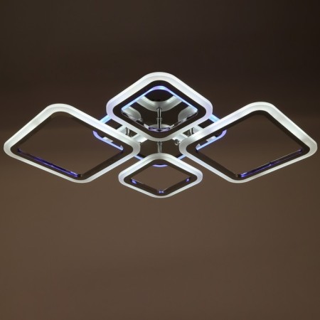 LED LED ATV 90W LED RGB 2700-4200K chrome 78x48x15cm-9