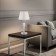 Classical desktop lamp Olenna, 60W, E27, 30x30x56.8 cm