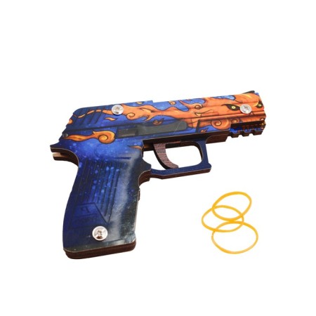 Pistol Revkhosti "Glog MX-2" (HDF, paper) Ri-010-1