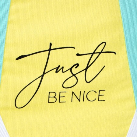 Bag Schoper BE Nice, 35 x 30 cm, with a lining, on a button, yellow-5