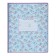 Notebook 12 sheets in the slanting line "Unicorn", cover coated cardboard, foil embossing, mix