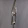 Double meat hook, 28cm