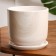 Flower Orion white pot 1.6 l