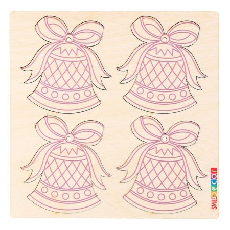 Set for creativity "New Year's coloring. Bell"