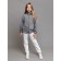 Fleet fatty baby children, height 104 cm, color gray color