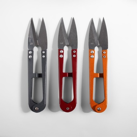 Scissors for cutting threads, 12.5 cm, color mix-4