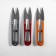 Scissors for cutting threads, 12.5 cm, color mix