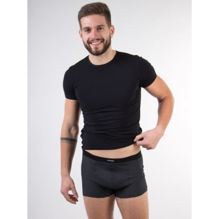 Male panties, size 52, dark blue, black, 3 pcs-3