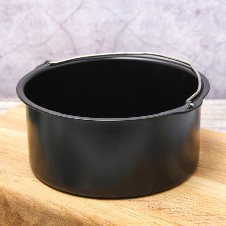 Jacqueline bowler, 1.2 l, anti -stick coating, black color-4