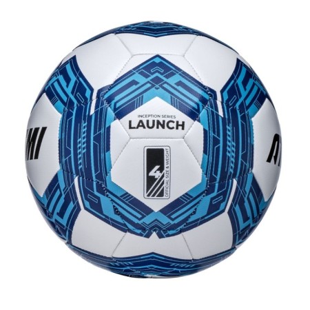 Ball football Atemi Launch InCppration, synth. Kozha TPU, r.4, m/w, district 65-66-1