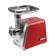 Electric meat grinder Sakura SA-6424R, 2000 W, nozzles for sausages and sausages, red
