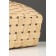 Wicker basket 20 x 16 x 10 cm, handle h = 11 cm, natural