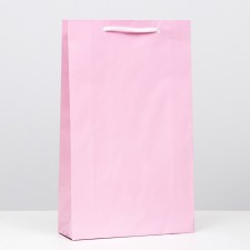 Laminated, pink package, 40.5 x 24.8 x 9 cm