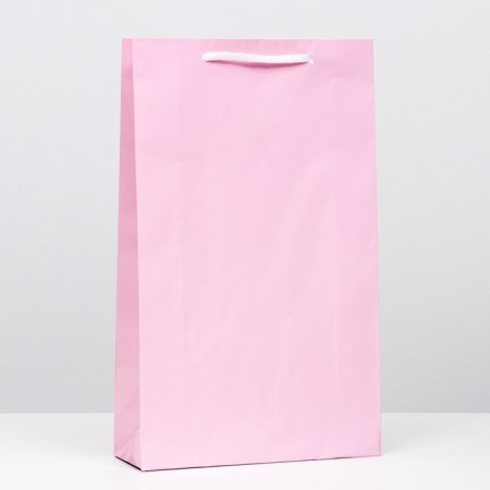 Laminated, pink package, 40.5 x 24.8 x 9 cm