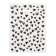 Polyethylene "love" packet white-black 30x40 cm 50 μm