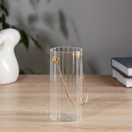 VAZ Glass "Bag" 14 cm, transparent