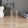 VAZ Glass "Bag" 14 cm, transparent