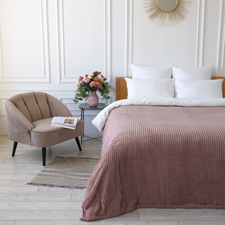 Bedspread, size 180x220 cm-1
