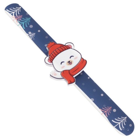 Watch of beer electronic, children's, "bear cub", strap L-22.5 cm-2