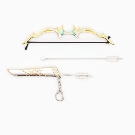 Souvenir weapons Mini "Luke Genshin" Browler, 26cm, Golden-1