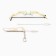 Souvenir weapons Mini "Luke Genshin" Browler, 26cm, Golden