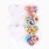 Gift set, hair gum 20 pcs, hairpin crab 20 pcs, princesses