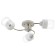 Estel chandelier 3he27 40W white-gold 60x60x23 cm Bayerlux