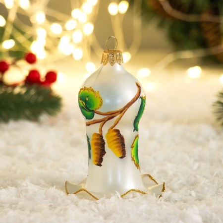Christmas tree toy "bell birch"-1