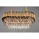 Suspended chandelier Fontevivo E14 520W
