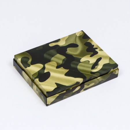 Box for sweets, 12 pcs, "camouflage", 19 x 15 x 3.6 cm-3