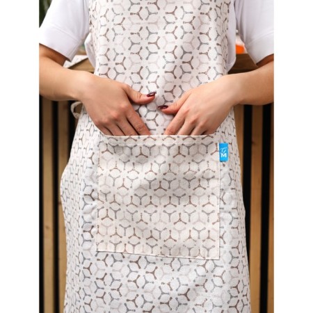 Apron Kaleidoscope, size 60x80 cm-2