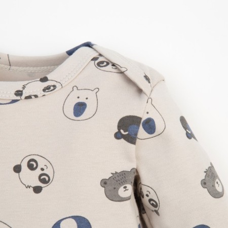 Set: jumper and pants crumb I am "Bear", height 86-92 cm, gray-2
