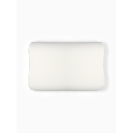 Pillow with Memory memory 40x60cm, foam rubber, PE100%