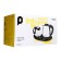 Tea kit KitFort KT-6638, Metal, 1.8/1.2 L, 1500 W, black-silver