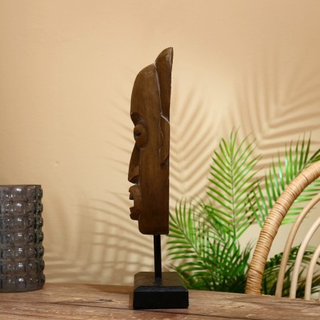 GRAG mask on a stand, Albezia 42 cm-2