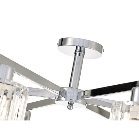 Ceiling lamp 6x60W E27, size 69x69x31 cm-3