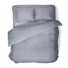 Verossa Melange elastic band sheet, size 140x200x20 cm
