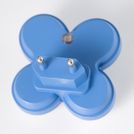 Night Plastic "Chamomile" LED white-blue 8x5x8 cm Risalux-5