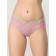 Female cowards, size 48, pink color