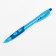 Ballic handle, 0.5 mm, blue rod, with a rubber holder, MIX case