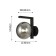Arcata wall lamp 130 mm, 160 mm, G9 28W