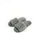 Women's slippers open nose, size 39-41, color graphite
