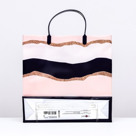Pack "Tob", soft plastic, 30 x 29 x 9 cm, 140 μm-1